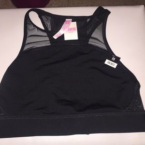 PINK racerback sports bra